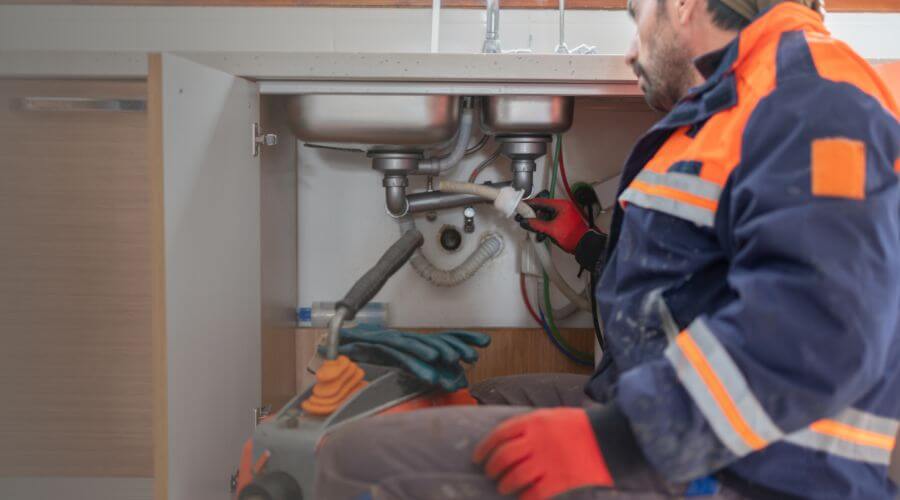 Professional slab leak plumber services in Hillsborough, NH
